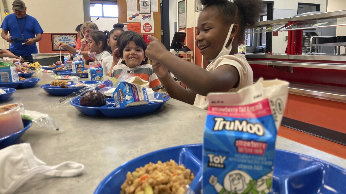 Manitowoc school lunch: Here's a look at what your kids are eating