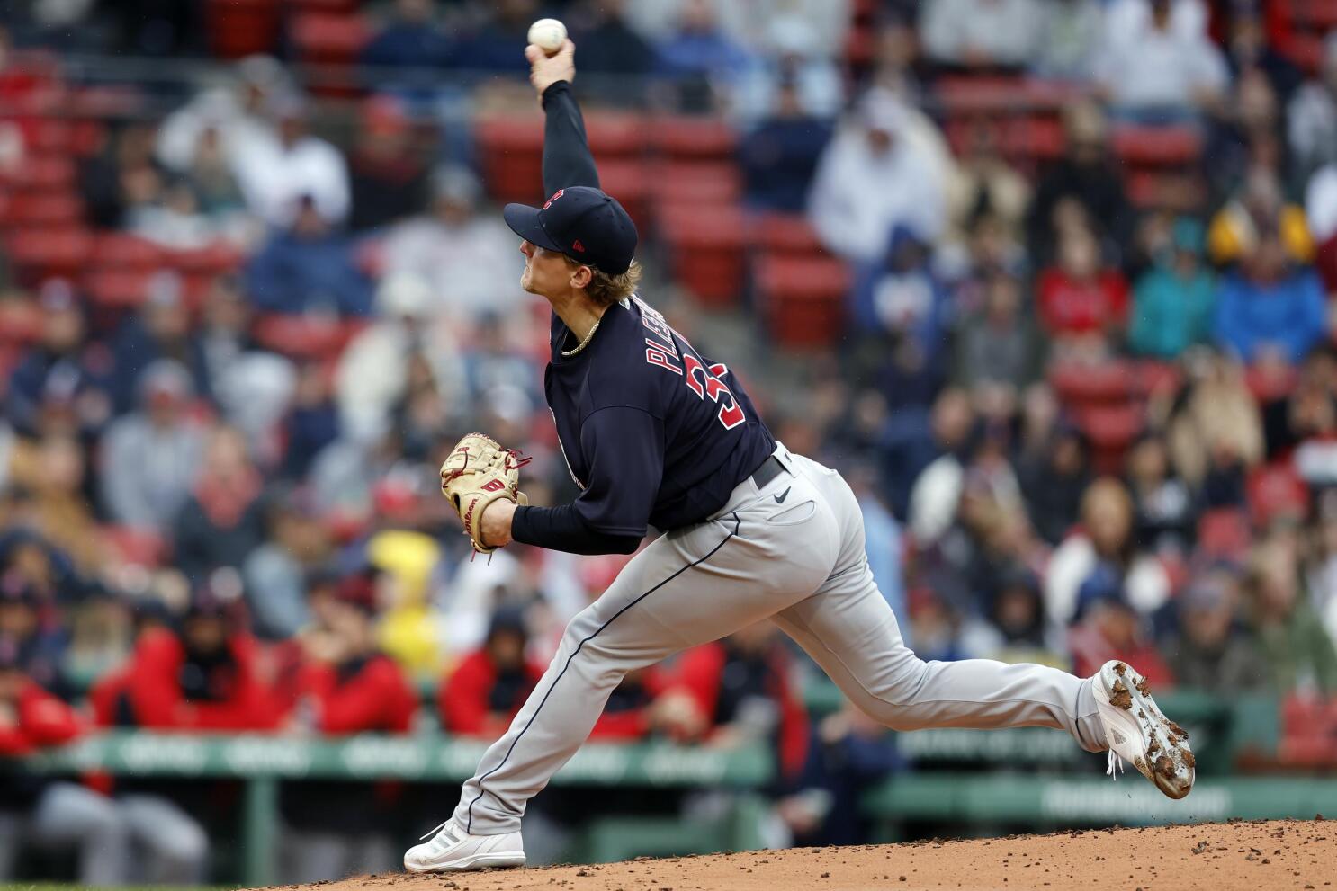 REPORT: Former Guardians Starting Pitcher Zach Plesac Elects Free Agency -  Sports Illustrated Cleveland Guardians News, Analysis and More