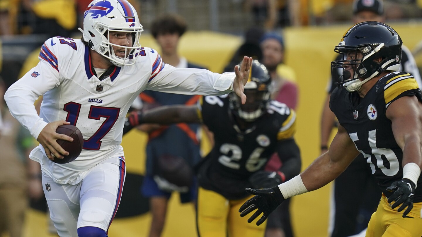 WATCH: 3 reasons why the Bills will win the AFC on NFL Total Access