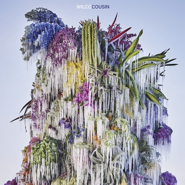 This cover image released by dBpm/Sony shows "Cousin" by Wilco. (dBpm/Sony via AP)
