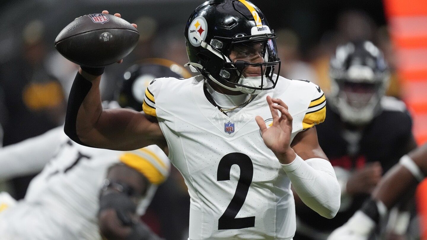 Steelers Top Falcons 18-10 in Season Opener