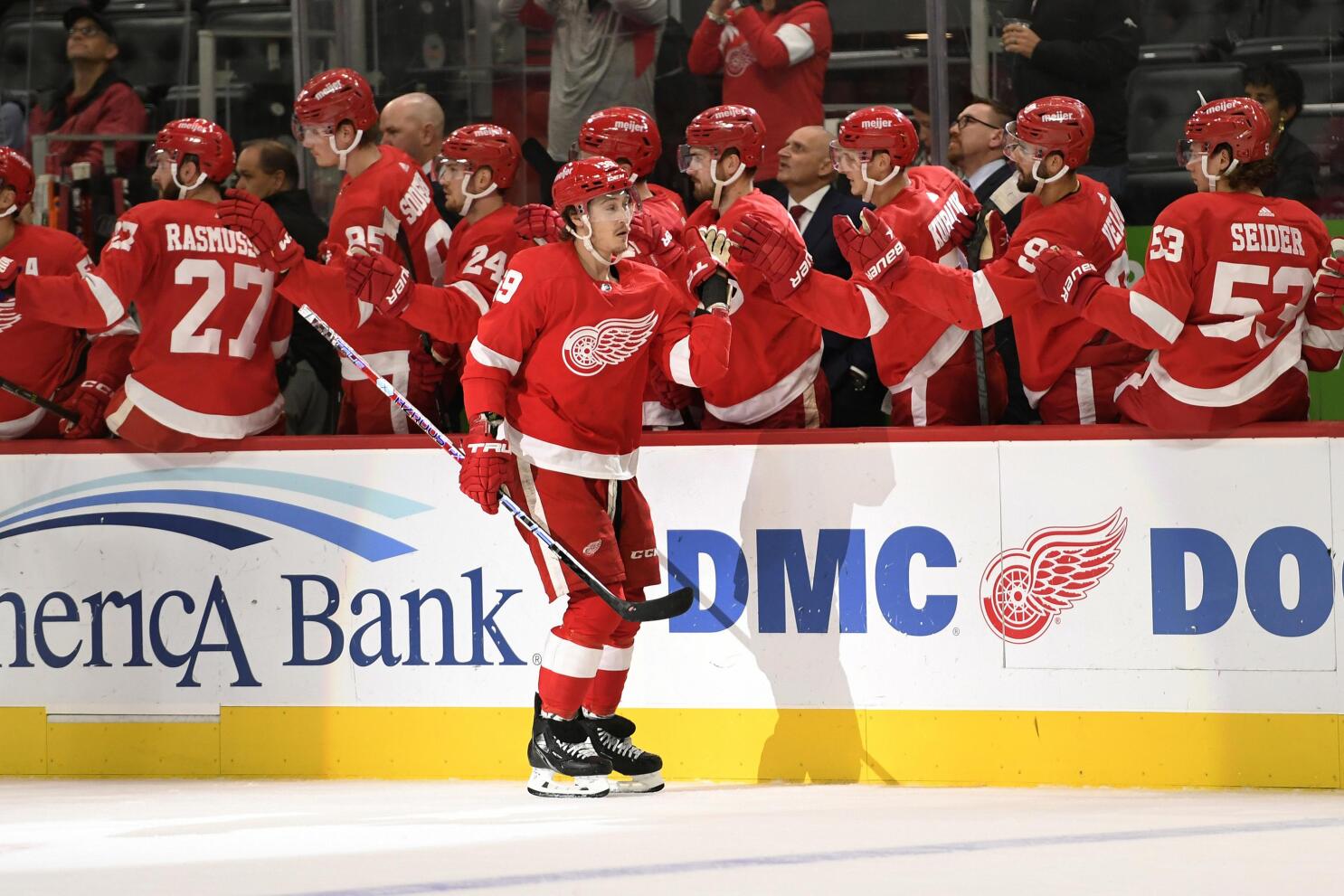 Red Wings' Tyler Bertuzzi out 4 to 6 weeks with upper-body injury - NBC  Sports