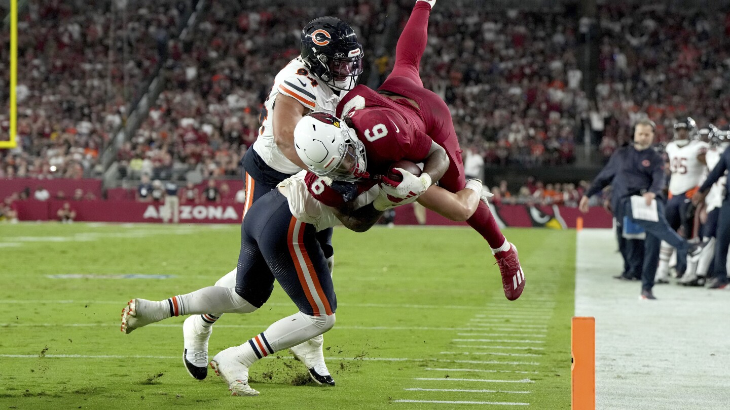 Cardinals Defeat Bears; Eberflus's Future Uncertain