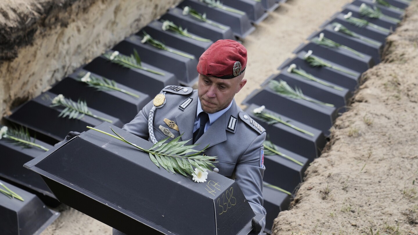 80 years after World War II, Germany is still painstakingly searching for its fallen soldiers