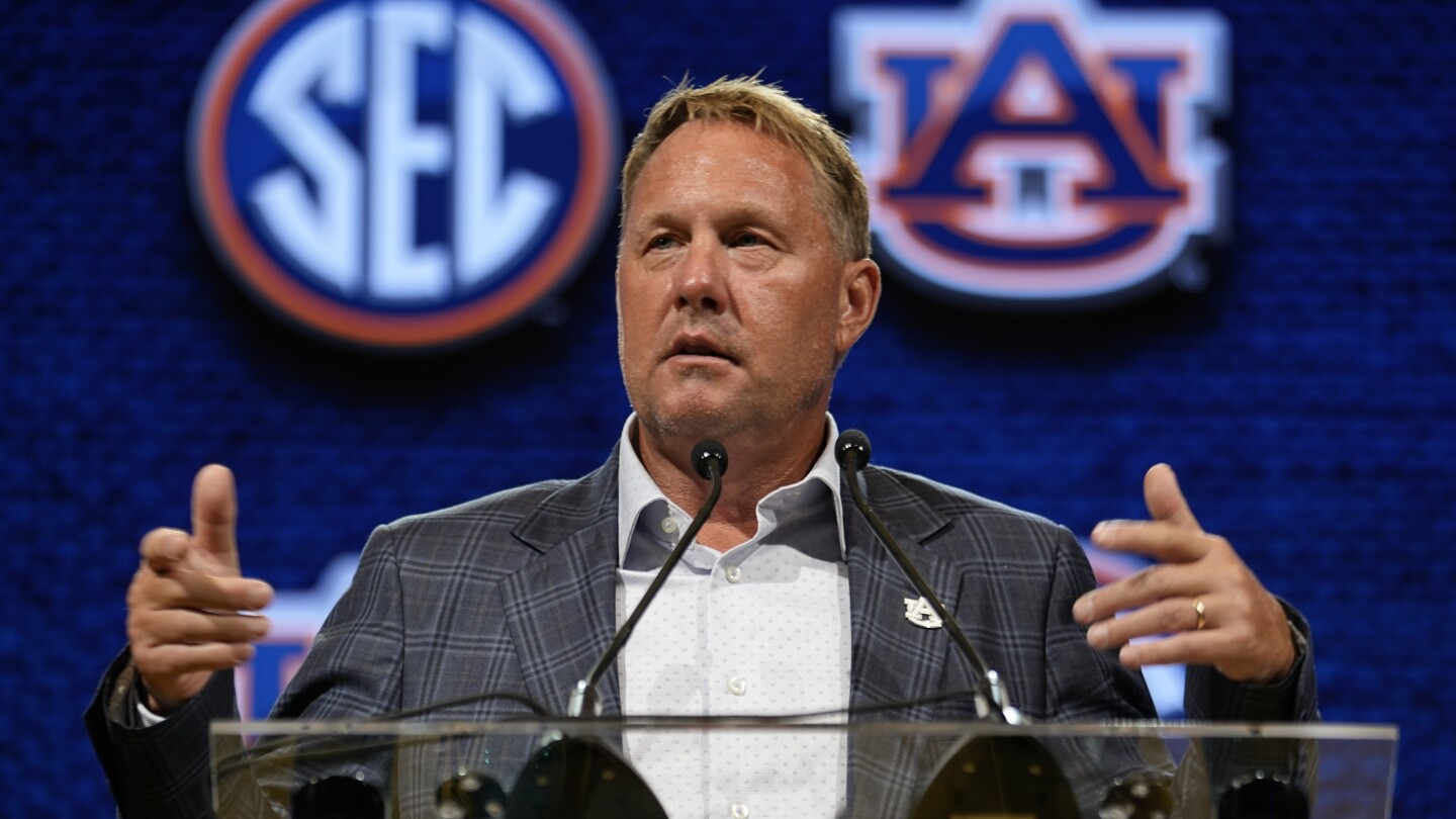 Auburn Kicks Off Hugh Freeze Era Against Umass Payton Thorne Set To Debut As Tigers Qb Ap News 