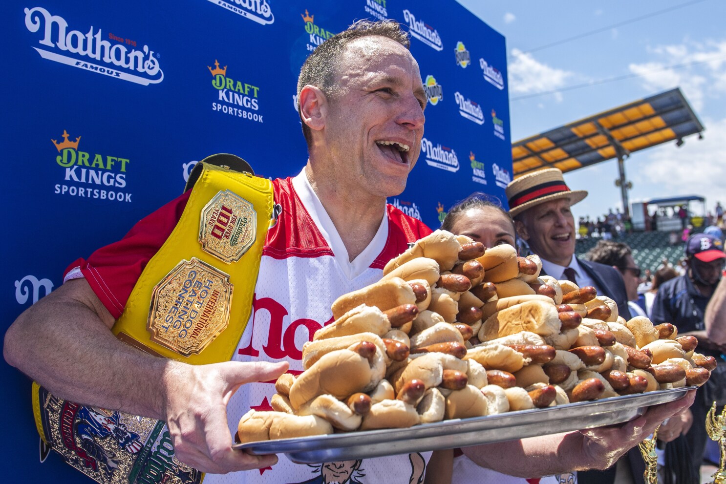 Joey Chestnut to return to Nathan’s Famous Fourth of July hot dog eating contest