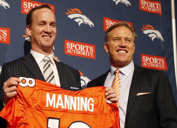 Como Elway, Manning puede cerrar carrera con broche de oro