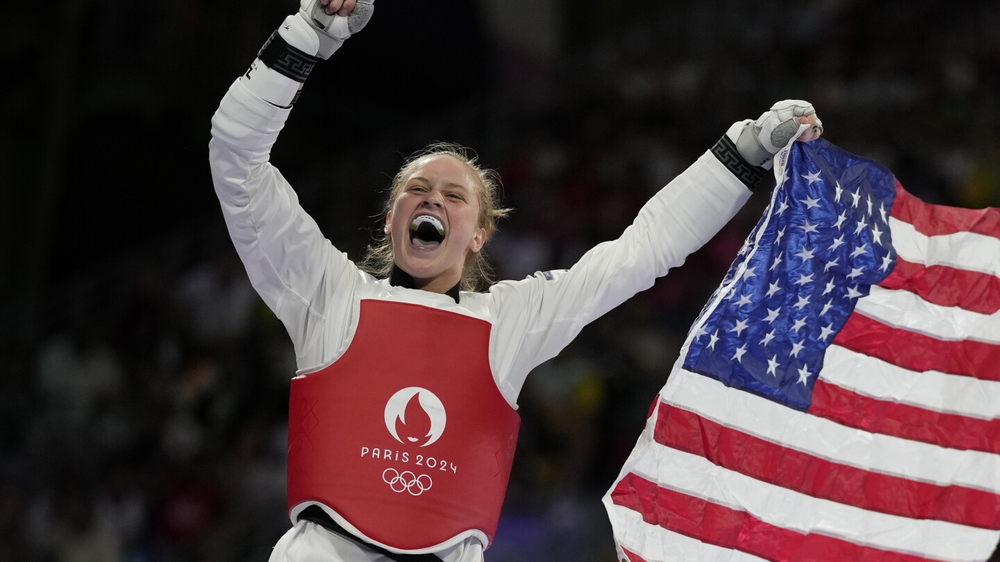 L’adolescente américaine Kristina Teachout remporte le bronze en taekwondo alors que CJ Nickolas rate la médaille