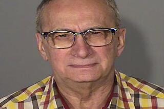 This Wednesday, June 2, 2021, photo provided by the Naperville Police Department in Naperville, Ill., shows Barry Lee Whelpley. Authorities say Whelpley, a 76-year-old Minnesota man, has been arrested in the stabbing death of a 15-year-old suburban Chicago girl nearly half a century ago. (Naperville Police Department via AP)