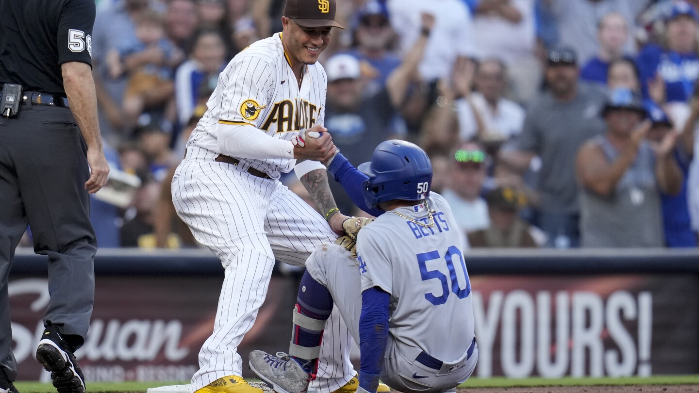 Dodgers get past Snell, beat Padres again - The San Diego Union