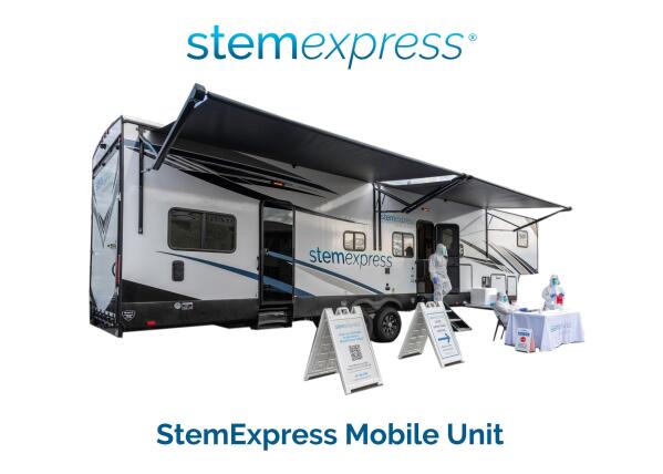 StemExpress Mobile Testing Unit