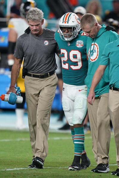 Dolphins aim for more red zone scores as schedule eases up