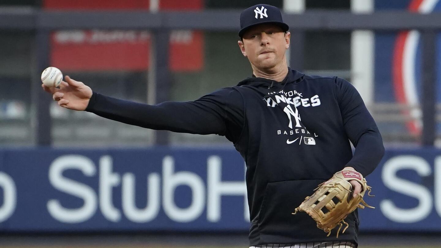 Yankees INF LeMahieu feels great after injury-marred season
