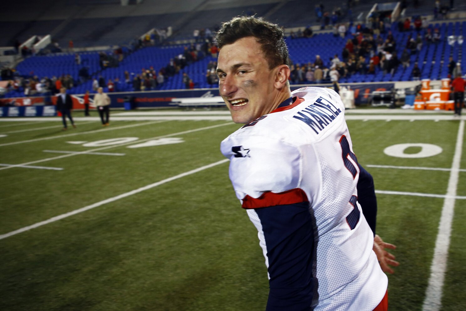 Cleveland Browns to reportedly part with Johnny Manziel in March