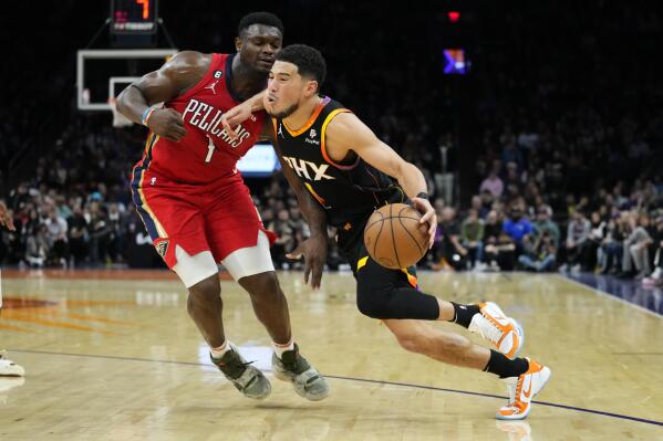 Devin Booker has complaint about NBA's new basketball