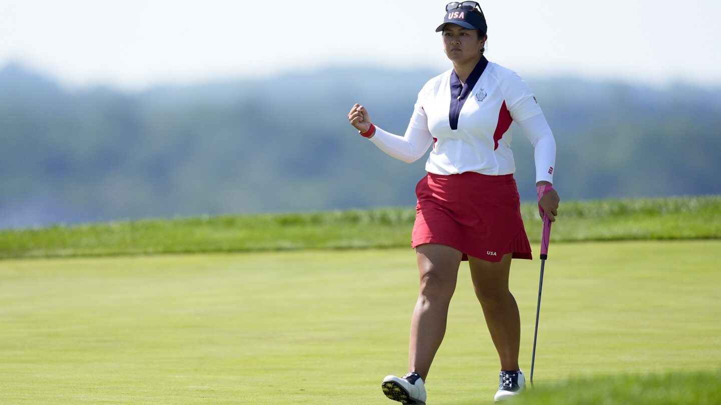 United States Wins Solheim Cup for First Time Since 2017
