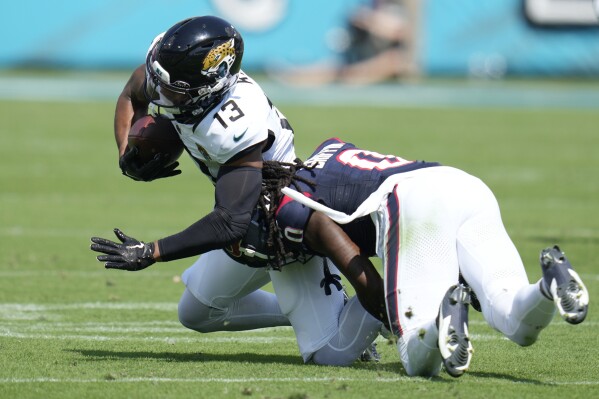 Texans vs Jaguars: Houston sends statement with resounding victory