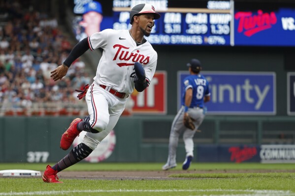 Twins OF Byron Buxton not starting in Game 2 vs. Astros, Alex