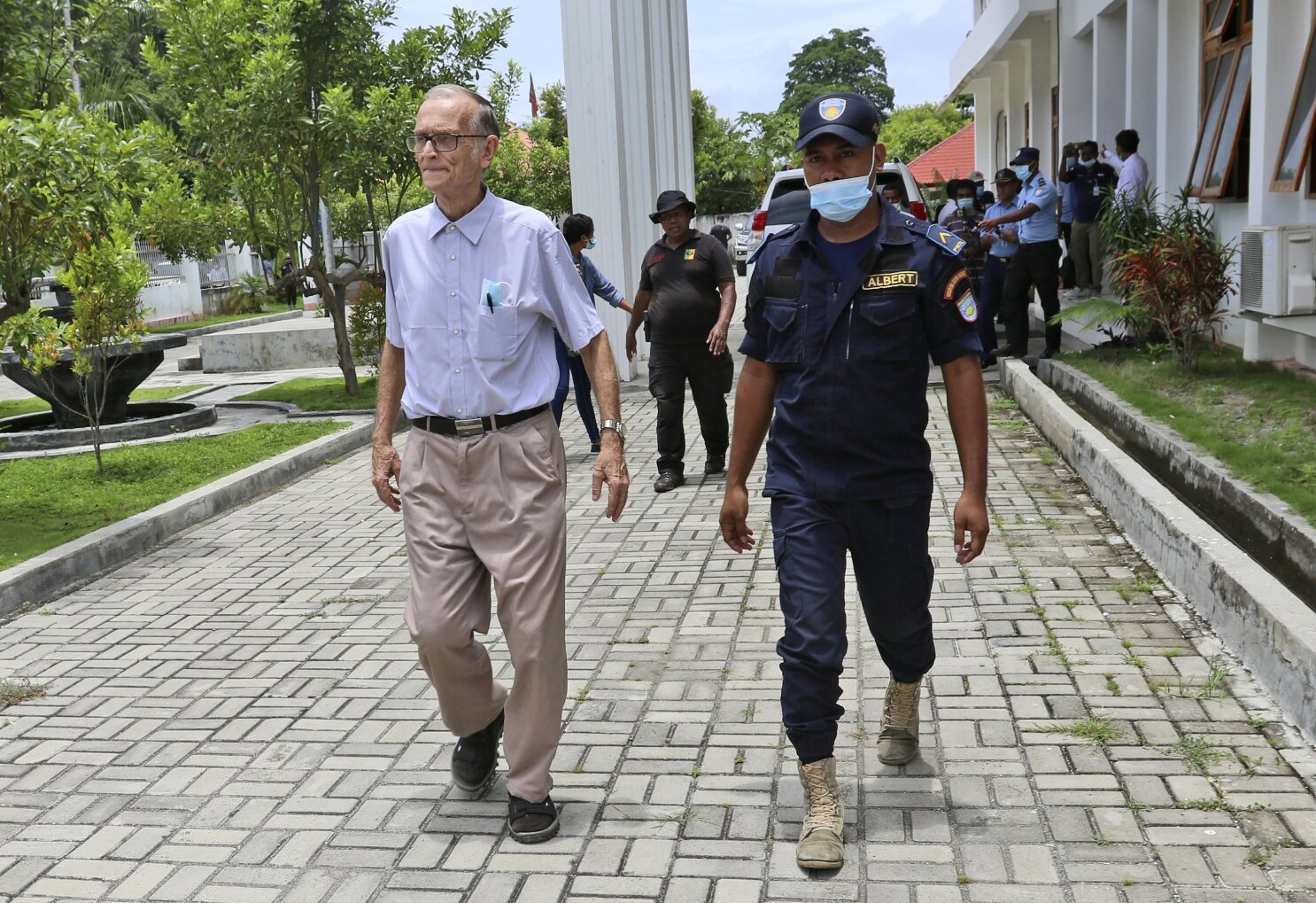 Sex Girl Orphanage - Ex-US priest on trial in East Timor on sex abuse charges | AP News