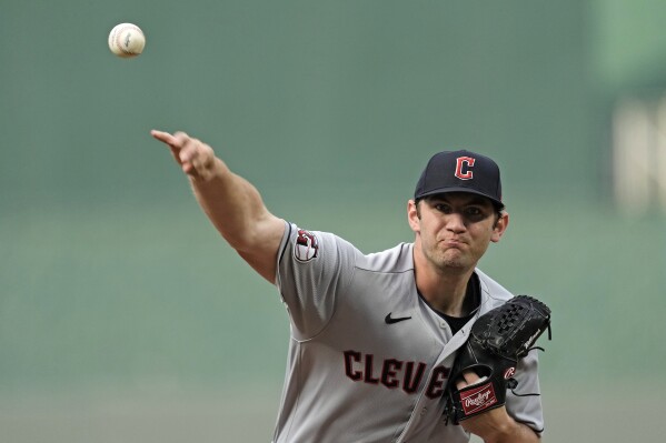 How Gavin Williams pitched in MLB debut with Cleveland Guardians