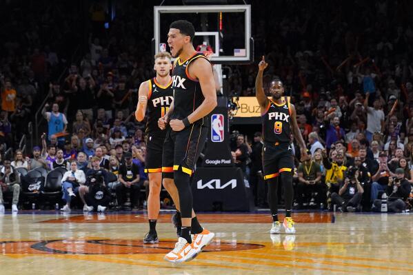 PHOTOS: Phoenix Suns 129, Denver Nuggets 124 in Game 4 of NBA