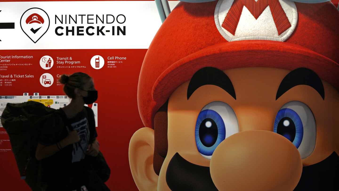 Японският производител на игри Nintendo отчита солидна печалба от скок в продажбите на Super Mario