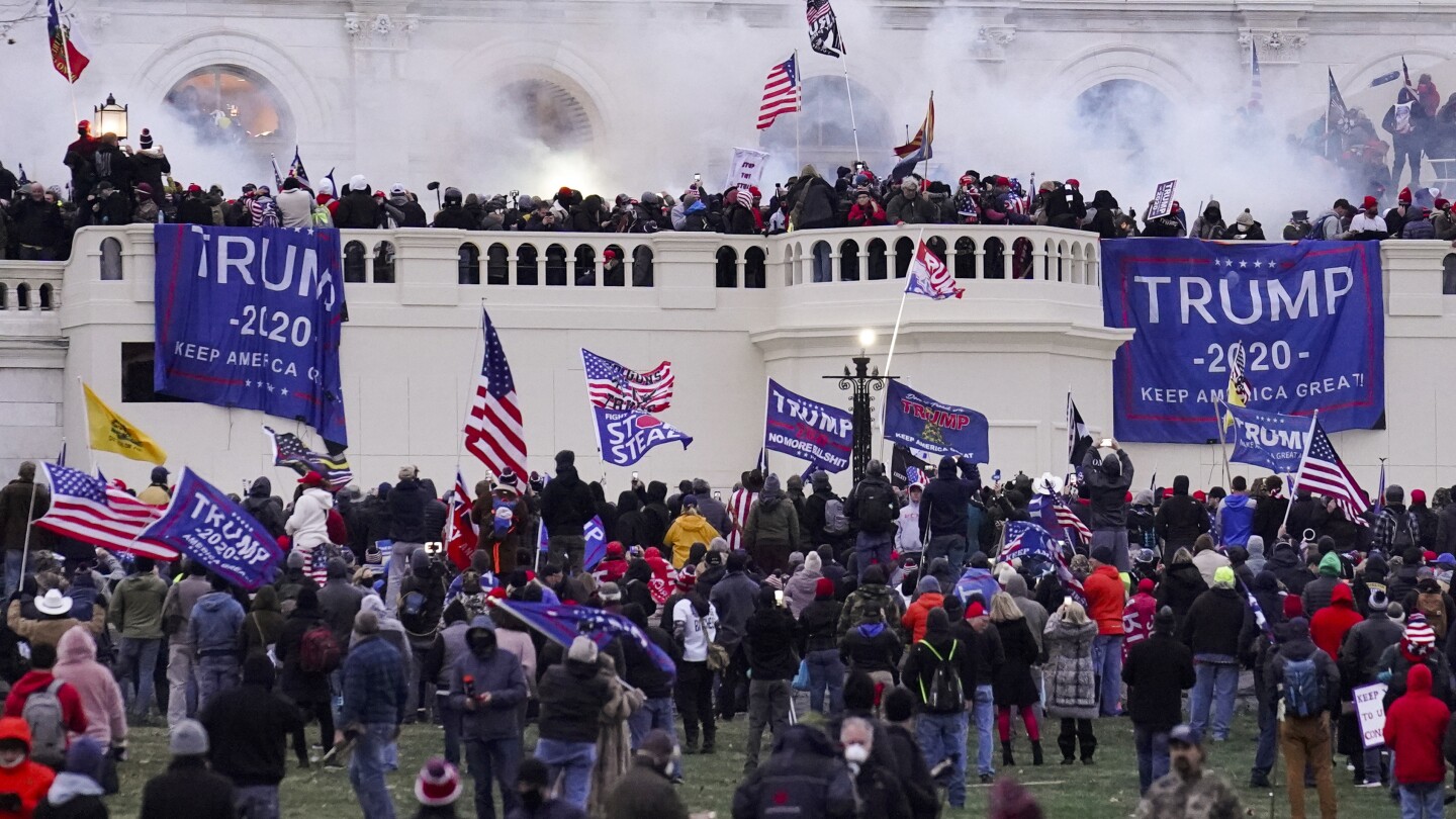 Fears of political violence grows as 2024 campaign heats up AP News