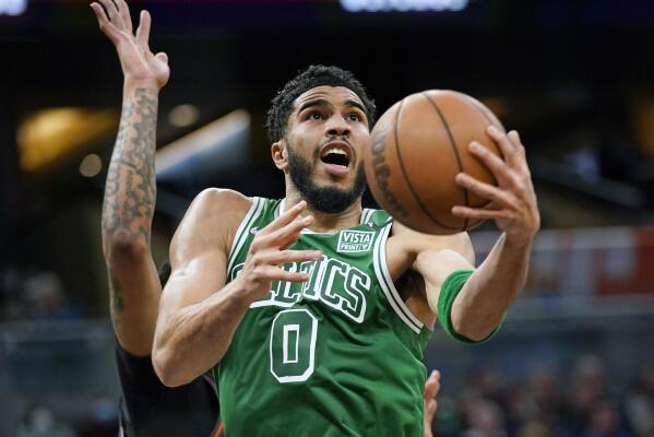 Jayson Tatum will replace Kevin Durant as a starter in the 2022