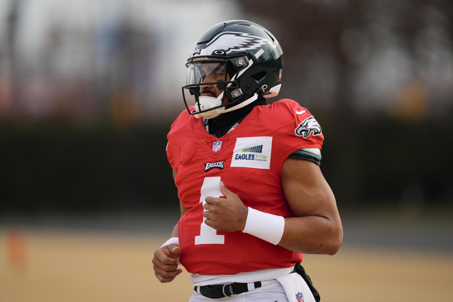 Jalen Hurts watch: How did Eagles' QB look in Day 10 of training