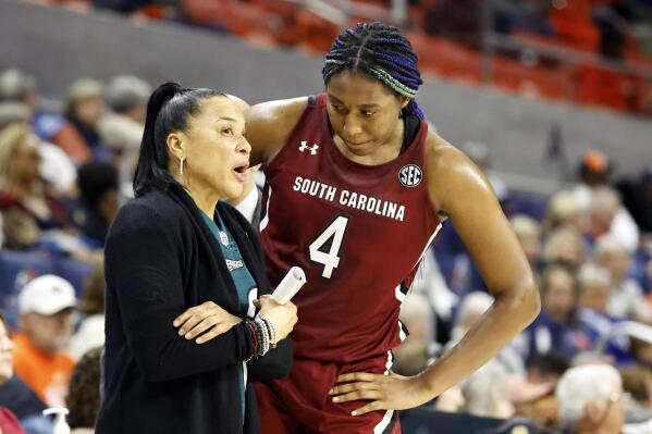 Columbia SC Dawn Staley USC women's basketball statue planned