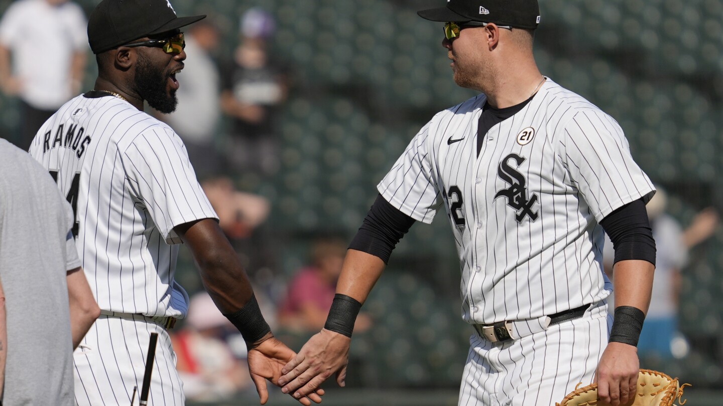 Чикаго (AP)-White Sox спечели мачове за първи път с почти