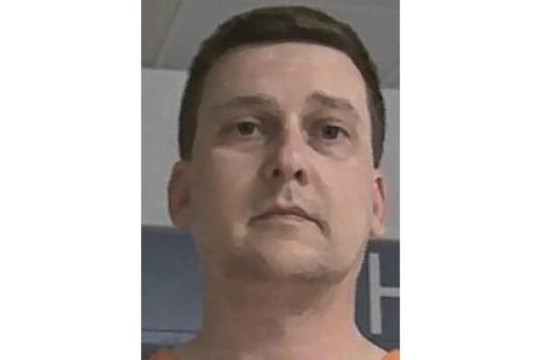 This booking photo released Oct. 9, 2021, by the West Virginia Regional Jail and Correctional Facility Authority shows Jonathan Toebbe. Toebbe has pleaded guilty to trying to pass information about American nuclear-powered warships to a foreign country. Toebbe pleaded guilty in federal court in Martinsburg, W.Va., to a single count of conspiracy to communicate restricted data. (West Virginia Regional Jail and Correctional Facility Authority via AP)