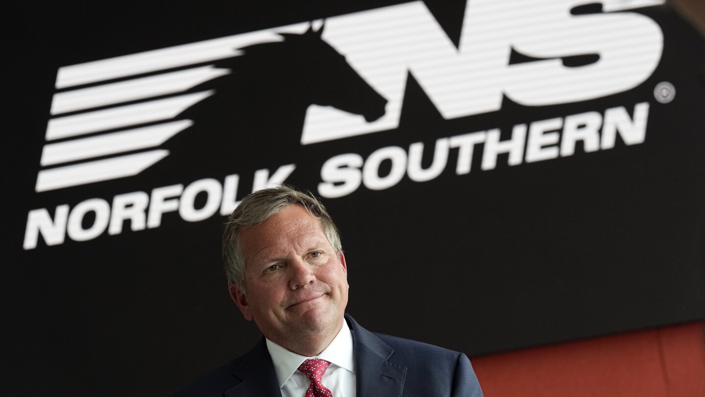 Norfolk Southern fires CEO Alan Shaw for an beside the point courting with an worker