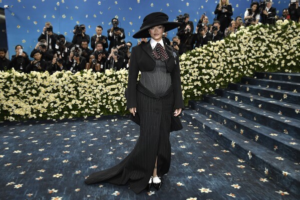  Tailoring Black Style" exhibition on Monday, May 5, 2025, in New York. (Photo by Evan Agostini/Invision/AP)