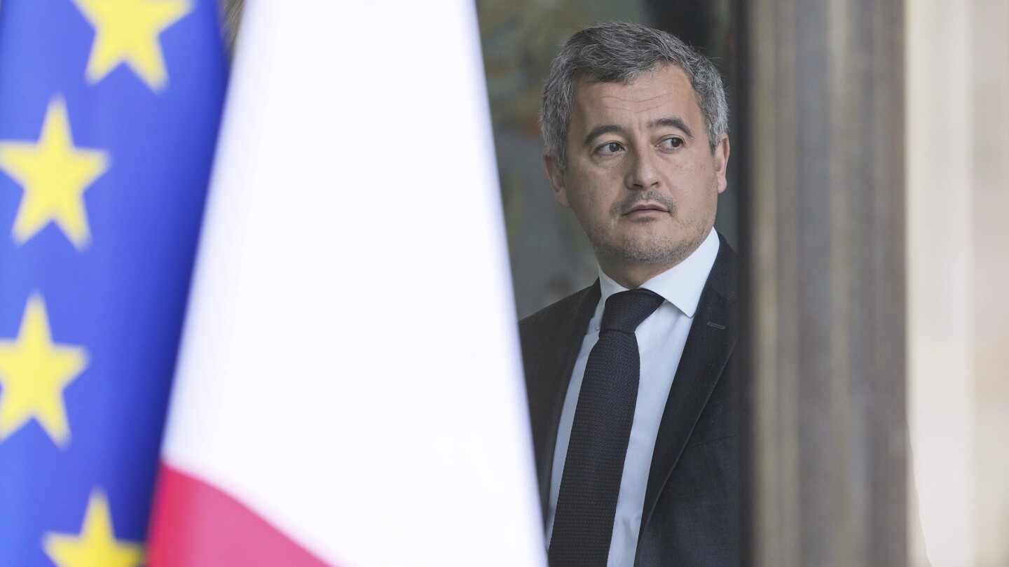 France says prisons are targeted with gunfire and arson over a new anti-drug crackdown