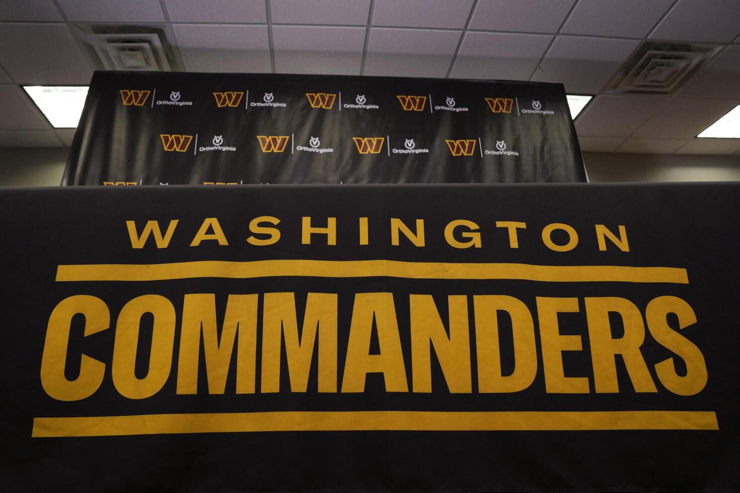 How to draw Washington Commanders Logo (NFL Team) 