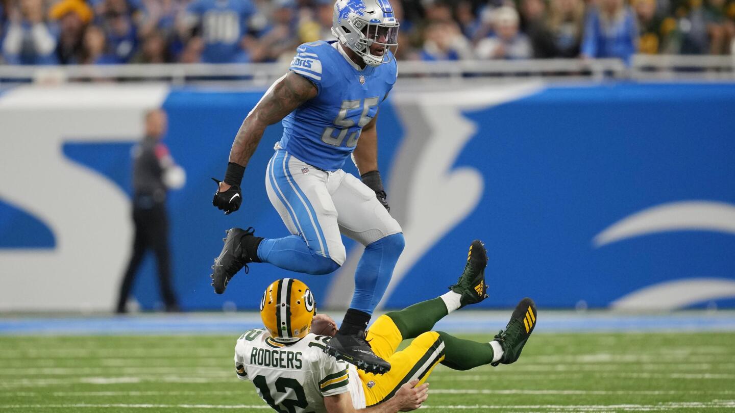 Takeaways from Lions' 15-9 win against Packers – The Oakland Press