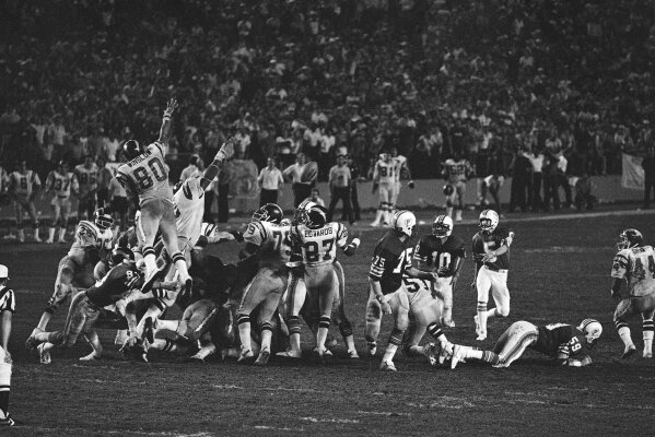 NFL At 100: AP Was There-1981 AFC Playoffs