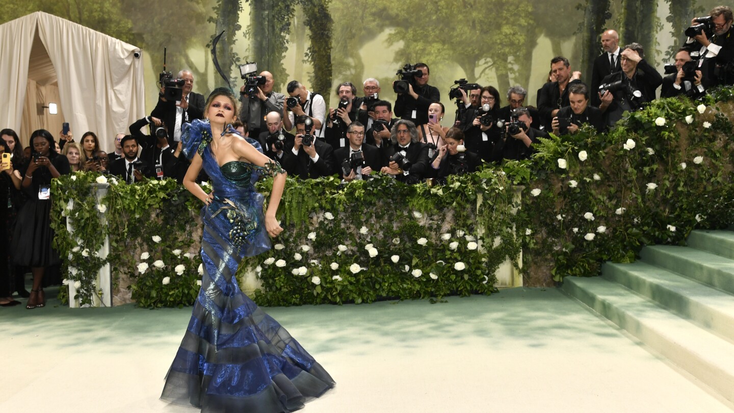 Met Gala 2024: Zendaya, Jennifer Lopez and more stars arrive