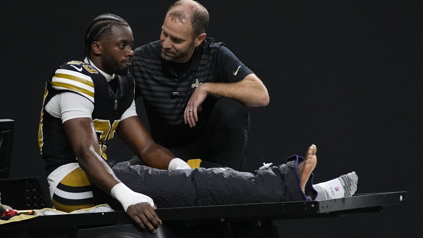 Paulson Adebo Out for Season with Broken Femur