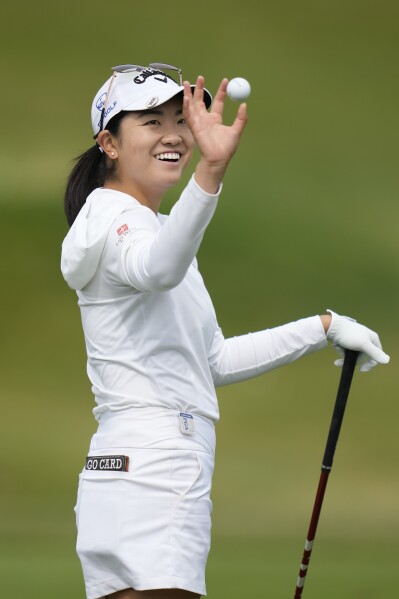 Rose Zhang, Tiger Woods of Women's Golf, Makes Strong LPGA Debut