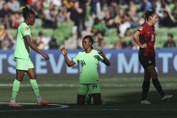 Nigeria for life': Super Falcons stun Australia at Women's World Cup, Women's World Cup News