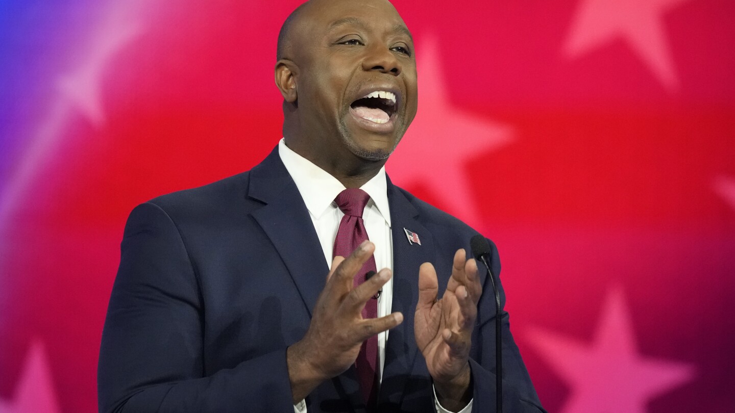 Republican presidential candidate Tim Scott drops out of the 2024 race