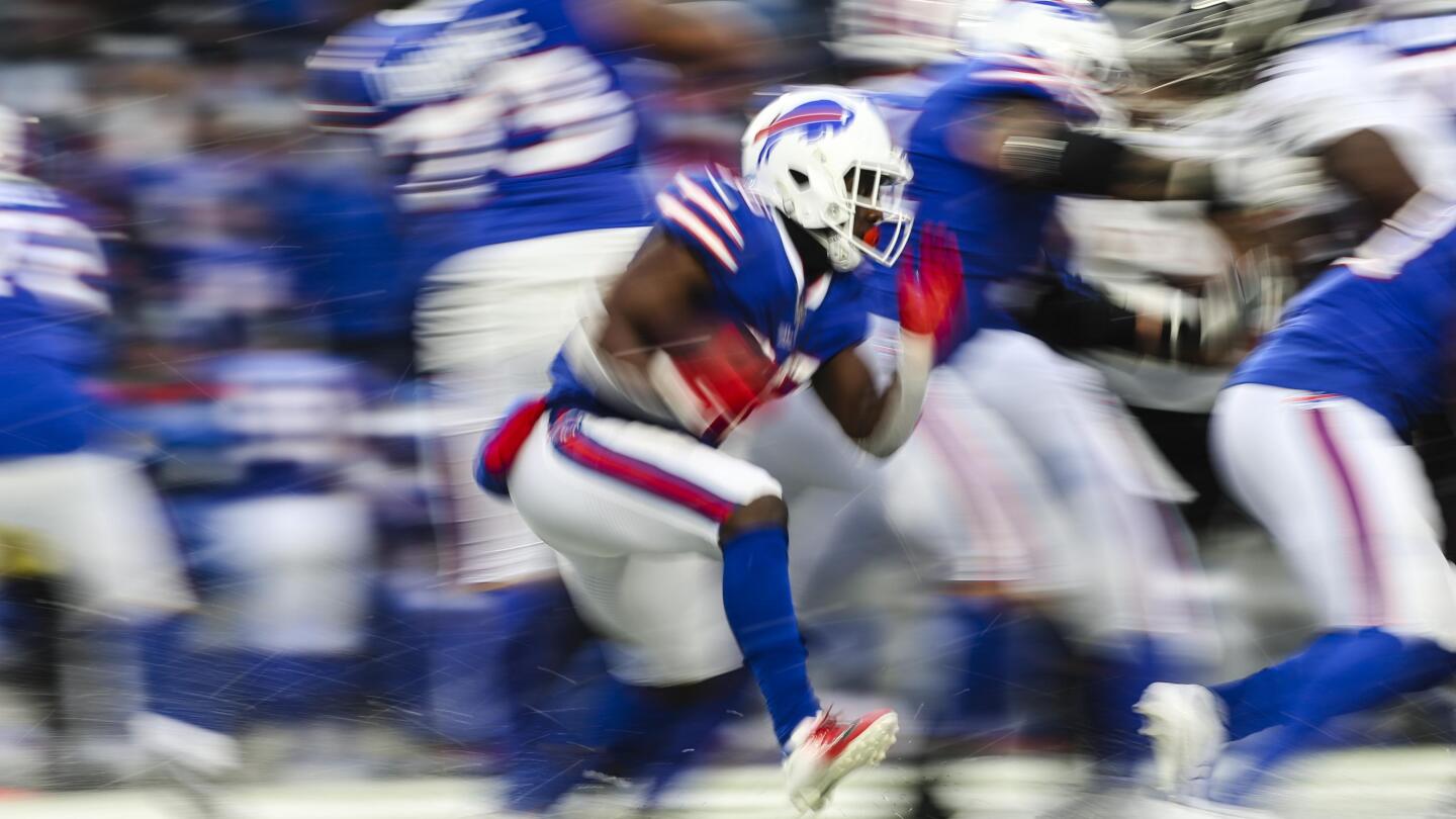 Bills clinch third consecutive playoff berth with win over Falcons