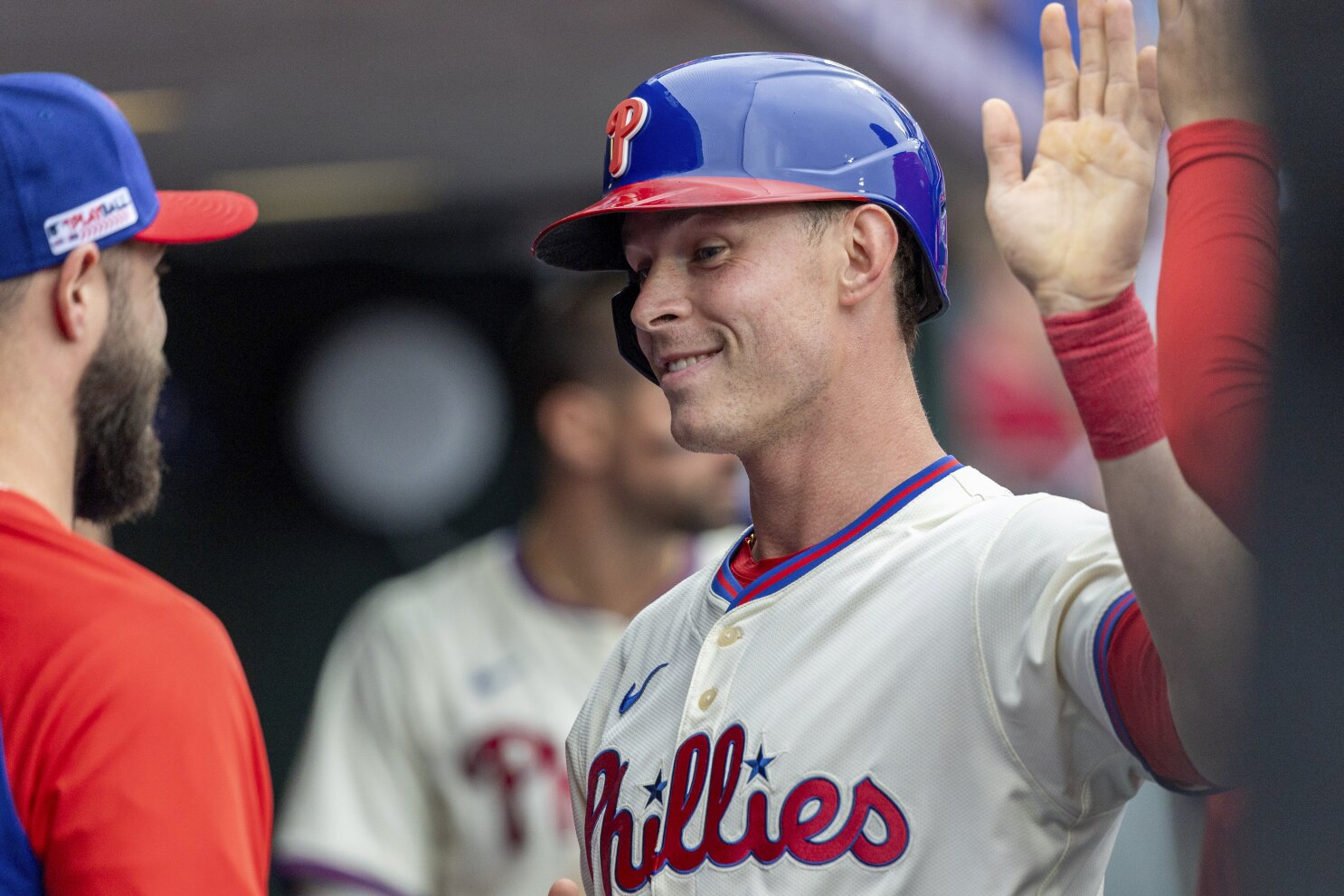 Kepler's homer in the eighth gives Phillies 3-2 win over Blue Jays
