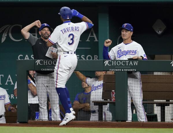 Alexy nearly flawless in debut as Rangers beat Rockies 4-3