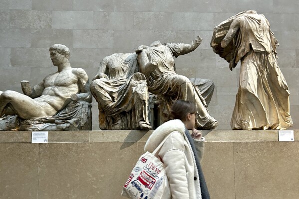 Looting Matters: UK Prime Minister's Position on Parthenon Sculptures  Clarified