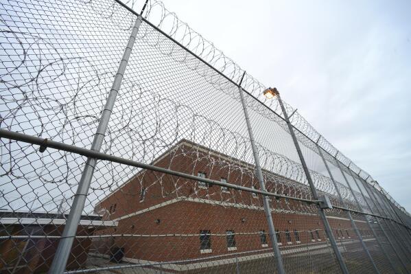 FILE - This photo from Tuesday Oct. 21, 2014, shows the Walsh Regional Medical Unit at Mohawk Correctional Facility in Rome, N.Y. A former state corrections doctor, Michael Salvana, who opposed the state prison system's crackdown on prescription drug abuse, is suing New York's corrections agency, saying he was forced to quit and faced harassment and retaliation for seeking care for his patients. (AP Photo/Observer-Dispatch, Mark DiOrio, File)/Observer-Dispatch via AP)