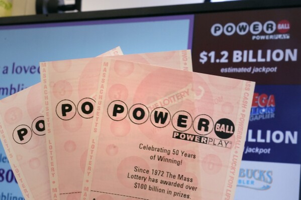 Powerball jackpot up to $1.4 billion after no one matches all the