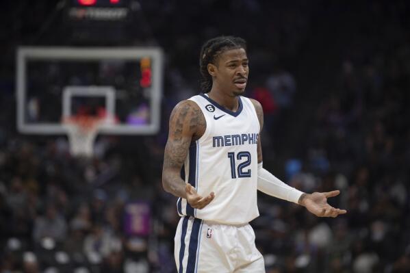 Grizzlies' Ziaire Williams out with patellar tendinitis